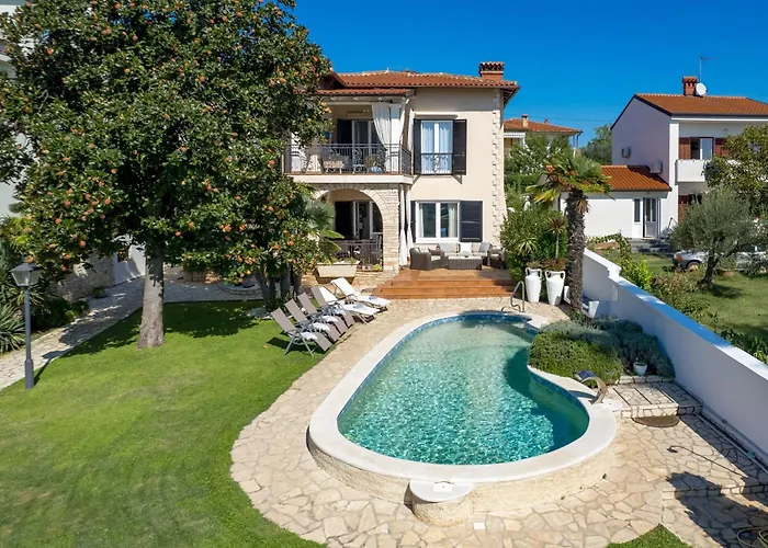 Magnolia Вилла Умаг